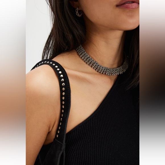 Free people Amorette Choker Necklace - Picture 1 of 4
